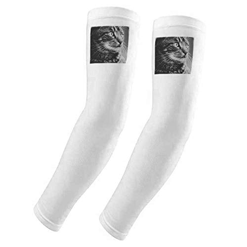 Guante con diseño de gato negro y blanco para los amantes de las mascotas
