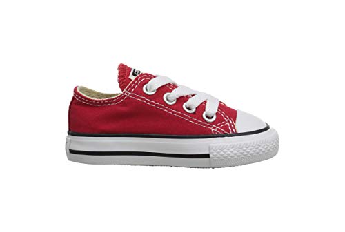 Converse Chuck Taylor All Star OX Unisex Shoes Red 7j236 (8 M US)2