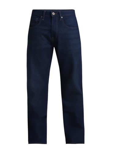 Image of Jack & Jones Men's Relaxed Fit Jeans | Low Rise | Jeans for Men