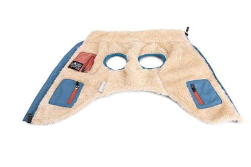 Beeztees Hundemantel Teddy beige, Farbe:beige, Größe:40 cm