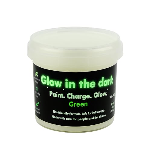 Glow in the dark paint phosphorescent luminescent paint 100 g/3.5 oz