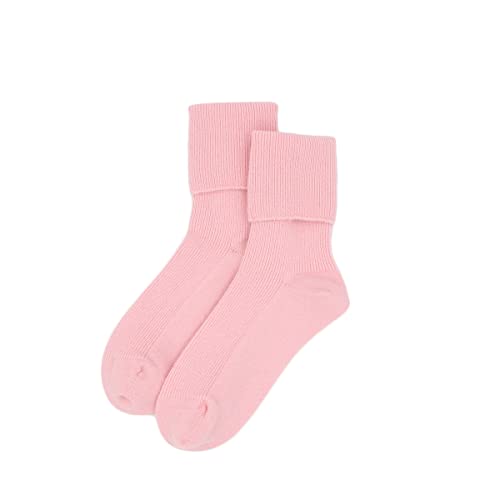 Image of 100% Pure Cashmere Women Ladies Men Sleep Bed Outdoor Socks, Made in Inner Mongolian