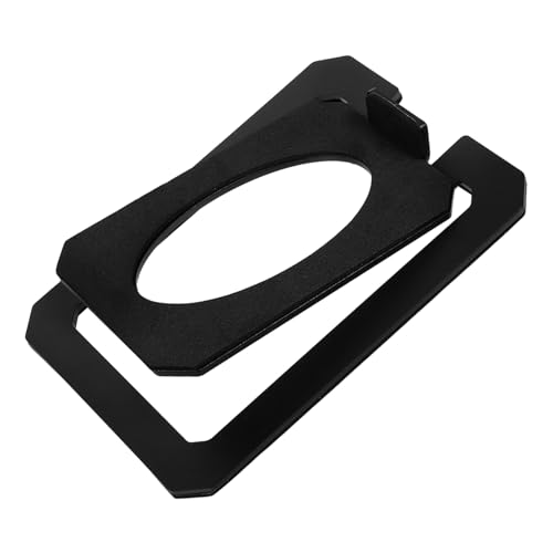 Honitano Metall Lautsprecherständer Schwarz Neigbar