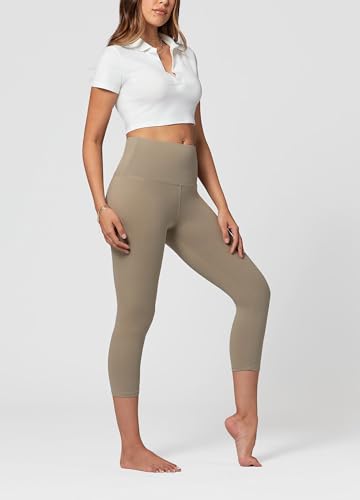 Image of Conceited High Waisted Ultra Soft Leggings for Women - Full Length, Capri Length and Biker Shorts - Available in Plus Size