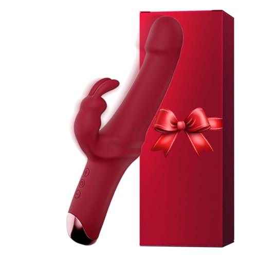 New Rabbit Ears Adult Toys for Women Roundhead Pleasure Toy Set 10 Powerful Modes Portable Gifts Fun Women Toys Most Pleasure Machine Woman Cheap Men Soft Sensory Accessories Machine Tool