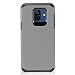 Galaxy On5 Case With Tempered Glass Screen Protector,IDEA LINE(TM) Heavy Duty Armor Shock Proof Dual Layer Holster Locking Belt Swivel Clip with Kick Stand + Stylus Pen(Black/Black)