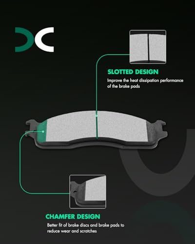 Image of SCITOO Brake Kits Front Rear Brake Rotors Brake Pad:53012;53011;D965;D702