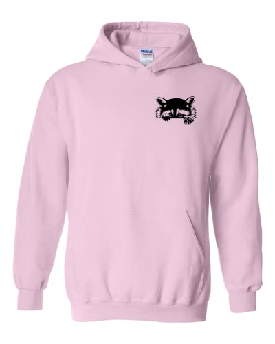 Pocket Raccoon Sweatshirt, Peeking Raccoon Sweatshirt, Raccoon Head, Funny Raccoon Gift, Animal Lover Sweatshirt, Animal Lover Sweatshirt3