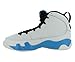 NIKE Air Jordan 9 Retro Powder Blue (Gs) Big Kids-Size 5, Summit White/Black