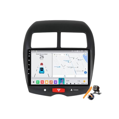 Autoradio GPS 10 Pouces Android 15.0 Navigation Fluide Bluetooth et Lecteur DVD