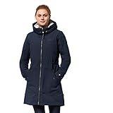wolfskin parka kinder mit Kordel in der Taille Jack Wolfskin Damen Damen Winterjacke Rocky Point Parka, Midnight Blue, M, 1109372