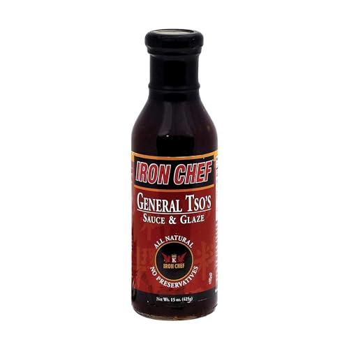 Iron Chef Sauce and Glaze - General Tso's - Case of 6-15 oz. image 5