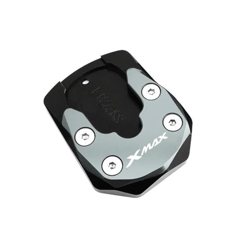 ���C�U�[ XMAX 300 400 125 X-MAX300 X-MAX400 X-MAX �o�C�N�p�L�b�N�X�^���h �t�b�g�T�C�h�X�^���h�����p�b�h�T�|�[�g�v���[�g �g��(005)