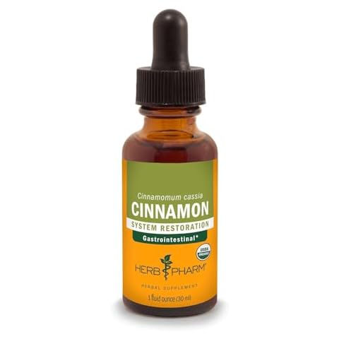 Herb Pharm Organic Cinnamon Extract for Heart and Circulation - 1 oz Cover