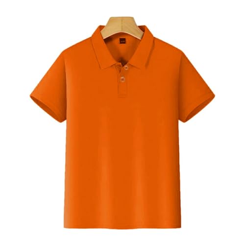 Boys Short Sleeve Pique Polo Shirts Cozy Performance Collared Neckline Comfort Stretch Golf Shirt Golf School Uniforms3