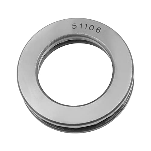 Othmro 1Pcs Thrust Ball Bearings, 51106 Thrust Ball Bearings, 1.18x1.85x ...