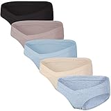 【POSTPARTUM PANTY】 Unsere Schwangerschaft Unterwäsche ist auch eine gute Wahl für postpartale Kleidung. Schöne Kaiserschnitt-Unterhose, V-förmige niedrige Taille, keine Reizung oder Druck auf Ihren Schnitt, immer unter der Narbe bleiben. Feminines Design, klassisch und sexy, bequem jeden Tag zu tragen