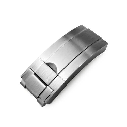 Boucle deployante acier anti-chute pour securiser un bracelet Oysterflex