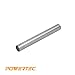 POWERTEC 71145 Hardened Steel Dowel Pins 3/8-Inch, Heat Treated and Precisely Shaped for Accurate Alignment, Alloy Steel , 4 Pack, Silver, 3/8