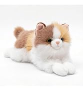 Amazon.co.jp: 三毛猫 ぬいぐるみ リアル 抱き枕 特大 58cm 鳴く機能