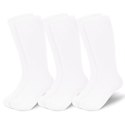 Image of Sarfel Toddler Soccer Socks Kids Soccer Socks Youth Soccer Socks Kids Baseball Socks Girls Softball Socks Boys Football Socks