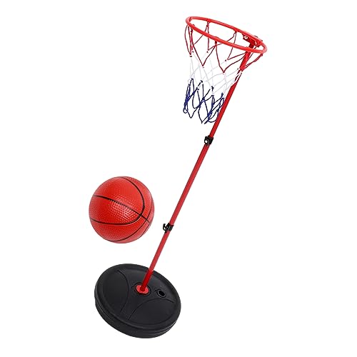 Vaguelly 1 Juego Baloncesto En La Piscina Baloncesto para La Piscina Pelota De Deportes Al Aire Libre Juguete De Piscina Juguetes De Baloncesto Juguetes Deportivos El Plastico Rojo