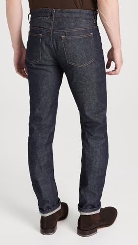 A.P.C. Men's New Standard Raw Indigo Jeans3