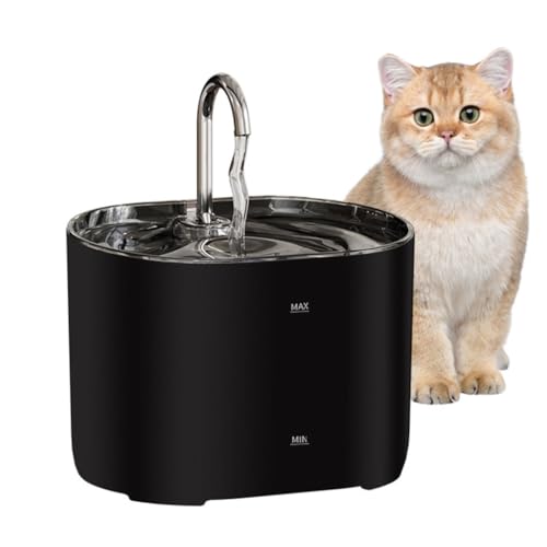 Fuente de agua automática para mascotas y gatos miniatura 2