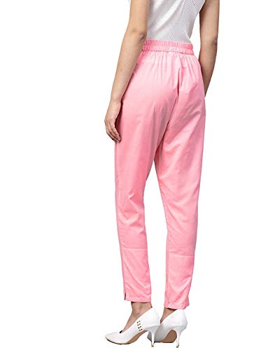 Image of SriSaras Women's Premium Cotton Trousers /Pants