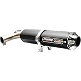 Trinity Racing Stage 5 Slip-On Exhaust (Black) for 16-18 Yamaha YXZ1000R