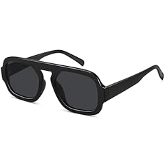 Black Frame Grey Lens