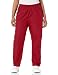 Cherokee Women's Workwear Scrubs Pull-On Cargo Pant, Red, Large