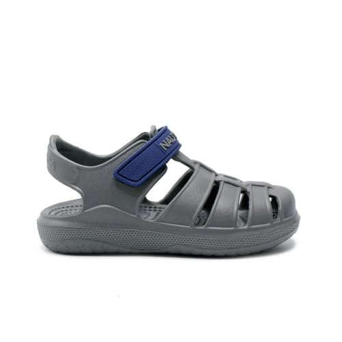 Nautica Kids Closed-Toe Outdoor Sport Casual Sandals - Lightweight, Comfortable Eva Toddler Play Water Shoe -Splashest|Boy - Girl (Little Kid/Toddler)2