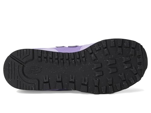 New Balance 515 V1 Lace-Up Sneaker, Lilac Glo/Violet Crush, 4 US Unisex Big Kid3