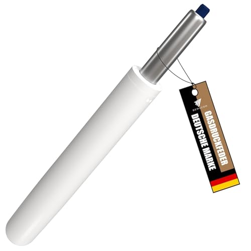 Bemacom Gasdruckfeder Bürostuhl Gasdruckdämpfer belastbar bis 200kg - Druckfeder Gasfeder Gaslift für Bürostuhl, Drehstuhl, Hocker… – Ansicht 1