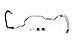 Sunsong 3404109 Power Steering Return Line Hose Assembly