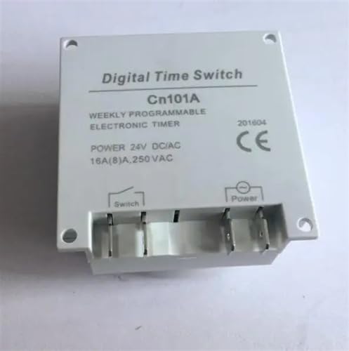 Minuterie CN101A programmable pour éclairage et panneau publicitaire - 2