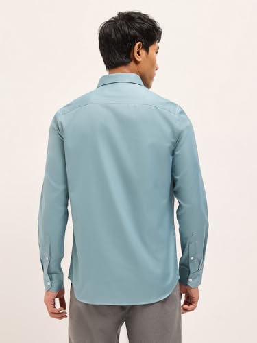 Image of THE Bear House Men's Checked Slim Fit Shirt