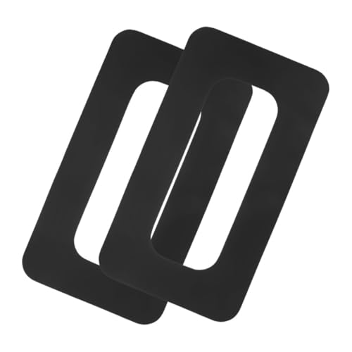 Toddmomy 2pcs Durable Fin Box Connector Patch for Paddle Boards Tail Rudder Replacement Surfboard Accessories for Enhanced Performance and Easy Installation