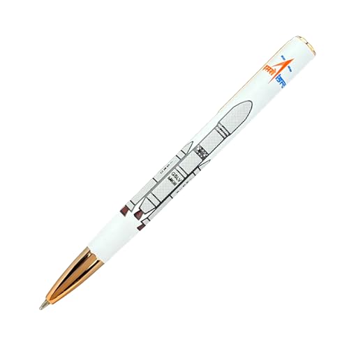 Image of Submarine 4001 ISRO GSLV-X Premium Ball Pen (Set of 3) Original Space Design approved by ISRO, Ideal Gift for him /her, Perfect for Corporate Gifting.