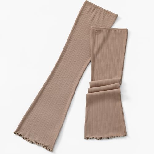 Image of Ballet Flared Leg Warmers 1 Pair 29.5 Inches Over The Knee Elastic At Top For Women
