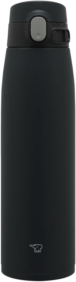 SM-VS95-BA Water Bottle, One-Touch Stainless Steel Mug, Seamless, 32.4 fl oz (950 ml), Black