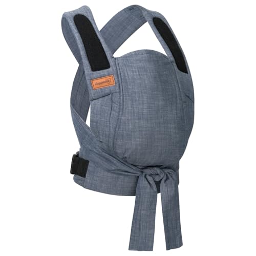 Hoppediz Babytrage Bondolino b.pure Design denim