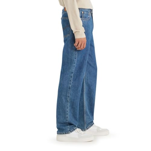 Image of Levi's Men's Loose Straight Fit Spandex, Cotton Jeans