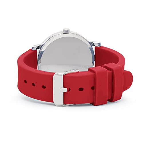 Speidel Scrub Watch™ Pulsometer 30 V2 Pulse Shade Quadrants Nurse Doctors Medical Professionals Students Men Women Unisex Easy Read Dial Military Time Second Hand Silicone Band Water Resistant2