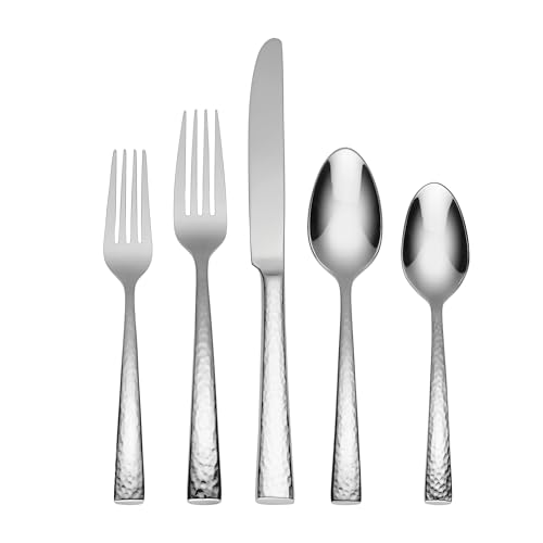 18/10 Oneida Flatware: Elegant Durable Sets for Every Dining Occasion 5 Oneida F032045AL20 Cabria 45 Piece Fine Flatware Set, Service For 8