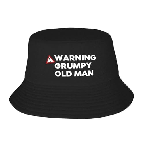 Casquette vieil homme grincheux en coton, idée cadeau amusante