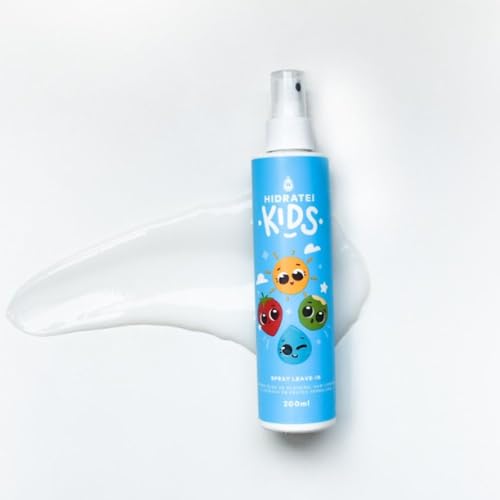 Spray capilar infantil para hidratação e proteção 200ml - Hidratei Kids