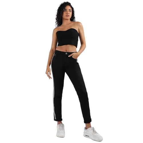 Image of Campus Sutra Women Regular Fit Jeans