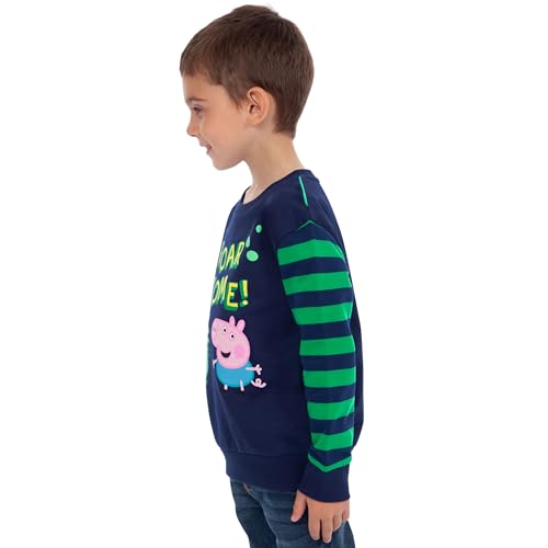 Peppa Pig Boys George Pig Sweatshirt4